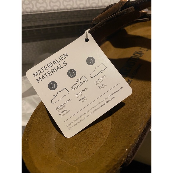 ❌PENDING❌                           Birkenstock Arizona Birko-Flor Color Sandals - Picture 6 of 9